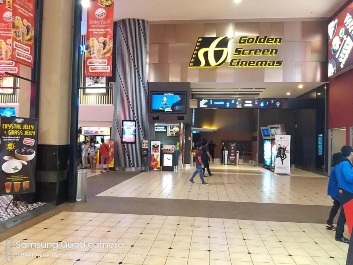 Ringko Service Apartments At Berjaya Times Square Kl Kuala Lumpur Eksteriør bilde