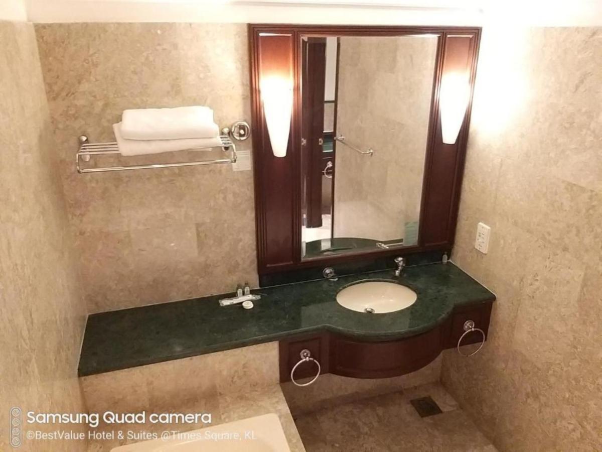 Ringko Service Apartments At Berjaya Times Square Kl Kuala Lumpur Eksteriør bilde