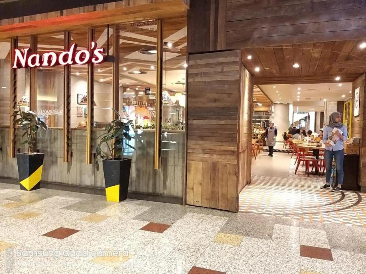 Ringko Service Apartments At Berjaya Times Square Kl Kuala Lumpur Eksteriør bilde
