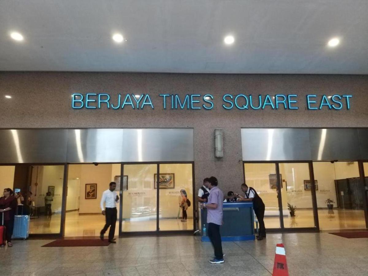 Ringko Service Apartments At Berjaya Times Square Kl Kuala Lumpur Eksteriør bilde