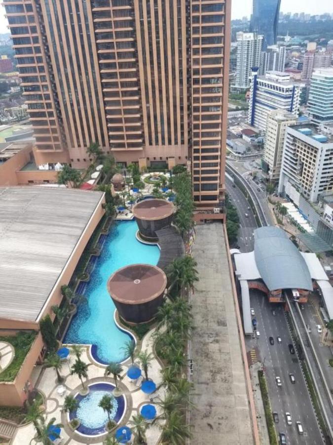 Ringko Service Apartments At Berjaya Times Square Kl Kuala Lumpur Eksteriør bilde