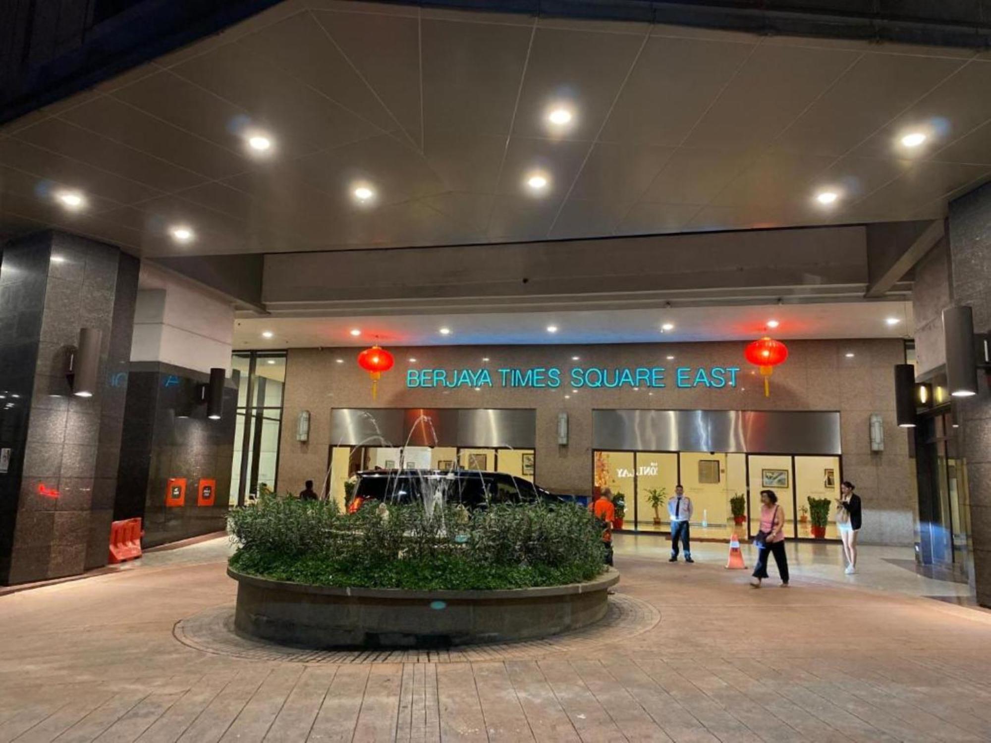 Ringko Service Apartments At Berjaya Times Square Kl Kuala Lumpur Eksteriør bilde